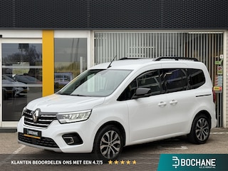 Renault Kangoo 1.3 TCe Techno | Trekhaak | Navigatie | Stoelverwarming | Achteruitrijcamera | Cruise adaptief | LED | DAB | Parkeersensoren | Lichtmetaal |