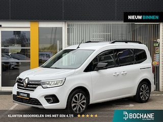 Renault Kangoo 1.3 TCe Techno | Trekhaak | Navigatie | Stoelverwarming | Achteruitrijcamera | Cruise adaptief | LED | DAB | Parkeersensoren | Lichtmetaal |