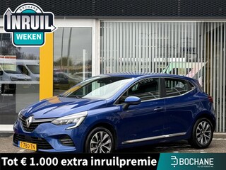 Renault Clio 1.3 TCe Intens | Trekhaak | Navigatie | Achteruitrijcamera | Climate Control | Key-less | DAB | Lichtmetaal | Parkeersensoren |