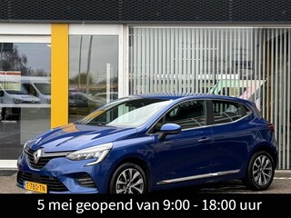 Renault Clio 1.3 TCe Intens | Trekhaak | Navigatie | Achteruitrijcamera | Climate Control | Key-less | DAB | Lichtmetaal | Parkeersensoren |