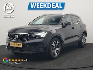 Volvo XC40 T4 Plus Bright Plug In Hybrid 211pk Dealer O.H. PHEV | Adaptive Cruise | Camera | Sportstoelen Memory & Verwarmd | Harman / Kardon | Stuur Verwarmd | Apple Carplay | Keyless | Navigatie | DAB |