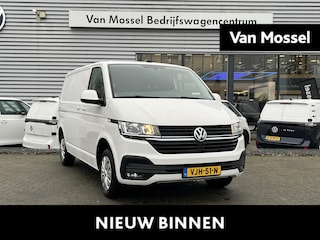 Volkswagen Transporter 2.0 TDI L1H1 150PK | Airco | Automaat | Trekhaak | Parkeersensoren Achter | Multifuntioneel Stuurwiel | Navigatie | Cruise Control |