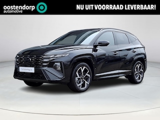 Hyundai Tucson 1.6 T-GDI HEV N Line Sky | Apple Carplay/Android Auto | Stoelverwarming/verkoeling | elektrische achterklep | schuif- kanteldak | 360 graden camera | Krell premium soundsysteem | elektrische verstelbare stoelen met geheugen |