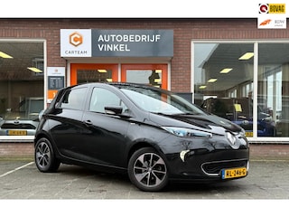 Renault Zoe Q90 Bose Quickcharge 41 kWh*Koop Accu*Navigatie*Stoelverw*Leer*Automaat*