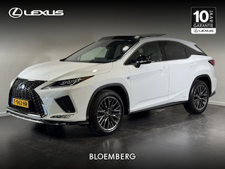 Lexus RX 450h AWD F-Sport Premium | Schuifdak | Stoelgeheugen | Stoelverwarming/koeling | Achterbankverwarming | HUD | BSM |