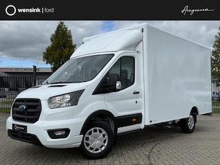 Ford Transit 350 2.0 TDCI | L4 H1 | TREND | SKELETAL | BAKWAGEN KARHOF GESLOTEN BAK INCL. OVERLOOP KLEP | UIT VOORRAAD LEVERBAAR | KENTEKEN 2024 | 170 PK | AIRCO | CRUISE CONTROL | DAB+ | LANE-ASSIT | 3-ZITS