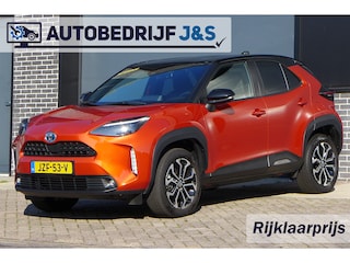 Toyota Yaris Cross 1.5 Hybrid Spicy Edition Trekhaak/winterpakket Rijklaarprijs! | 12 Maanden Garantie | Onderhoudsbeurt | Nieuwe APK | Mobiliteitservice |