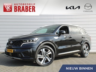 Kia Sorento 1.6 T-GDI Plug-in Hybrid 4WD ExecutiveLine 7p. | Trekhaak | Stuur-/stoelverwarming + ventilatie | 360 Camera | Schuifdak | 19" LM | Leer | HUD | 7-zits |