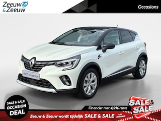 Renault Captur 145PK E-Tech Hybrid Intens Automaat | Camera | Climate Control | Parkeersensoren | Apple CarPlay/Android Auto | Cruise Control | Lichtmetalen Velgen | Privacy Glass |