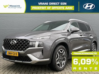 Hyundai Santa Fe 1.6 T-GDi PHEV 265pk Aut. (7-zitter) Premium Sky | Navigatie | Stoelventilatie | Stoel & Stuurverwarming | Schuif-Kanteldak | Krell Speakers