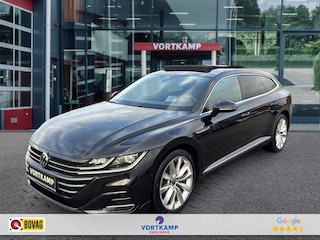 Volkswagen Arteon 1.4 TSI DSG R-LINE TREKHAAK/E-KLEP/PANO-DAK/360CAM/ACC/HEADUP