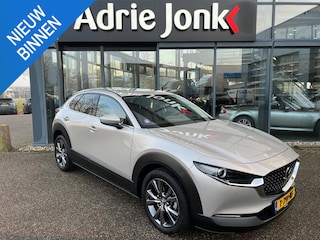 Mazda CX-30 2.0 e-SkyActiv-X M Hybrid Luxury AUTOMAAT | SUNROOF | LEDER | CAMERA | Bose AUDIO | HEAD-UP | El.KLEP | NED.AUTO | 1e EIGENAAR | DEALER ONDERHOUDEN | LAGE KM STAND 19.447km