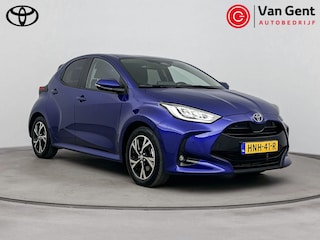 Toyota Yaris 1.5 Hybrid 115 Dynamic | Apple Carplay / Android Auto | Dodehoek detectie | Parkeersensoren voor/achter | Stoel-/stuurverwarming | Adaptive Cruise | Clima | Keyless | Camera | 16 inch