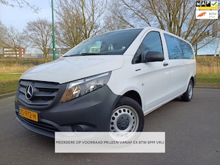 Mercedes-Benz Vito PRO L3 35Kwh AIRCO/9PERSONEN/ZERO EMISSIEZONE/MEERDERE OP VOORRAAD !!!OPSTELLING 2-2-2-3