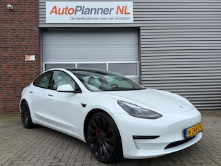 Tesla Model 3 Performance AWD 75 kWh! 1e Eigen.! Leder! Pano!