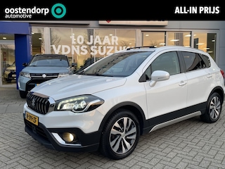 Suzuki S-Cross 1.4 Boosterjet AllGrip High Executive | Achteruitrijcamera | Leder | Stoelverwarming | Schuifdak | Info Didier: 0492588974 |  Info Didier: 0492588974