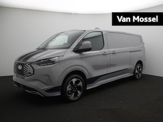 Ford Transit Cust. 320 L2H1 Sport 65 kWh | UIT VOORRAAD LEVERBAAR | Dubbele schuifdeur | Driver assistance pack | 19 inch velgen |