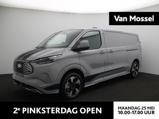 Ford Transit Cust. 320 L2H1 Sport 65 kWh | UIT VOORRAAD LEVERBAAR | Dubbele schuifdeur | Driver assistance pack | 19 inch velgen |