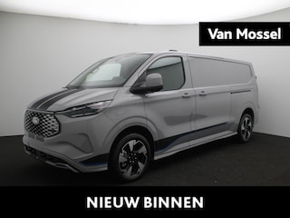 Ford Transit Cust. 320 L2H1 Sport 65 kWh | UIT VOORRAAD LEVERBAAR | Dubbele schuifdeur | Driver assistance pack | 19 inch velgen |