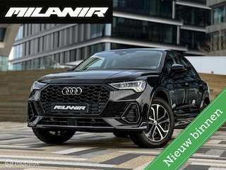 Audi Q3 45 TFSI e Blackstyle|Pano|ACC|Memoryseats