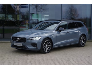 Volvo V60 2.0 T6 Plug-in Hybrid AWD 350 PK Ultimate Dark Long Range, Panoramadak, Trekhaak, H/K Sound, Adap. Cruise Control