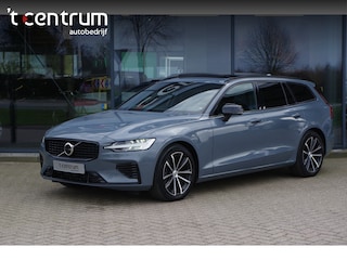 Volvo V60 2.0 T6 Plug-in Hybrid AWD 350 PK Ultimate Dark Long Range, Panoramadak, Trekhaak, H/K Sound, Adap. Cruise Control