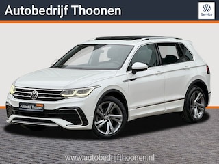 Volkswagen Tiguan 1.5 TSI R-Line Business+ | Trekhaak | Pano | Leer