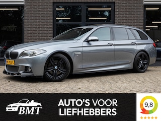 BMW 530d F11 Touring M Sport High Executive / Head-Up / Pano / Spoiler / Leer