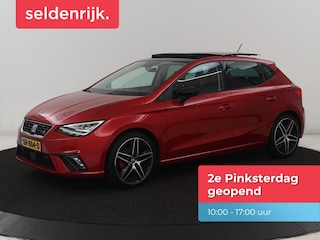 Seat Ibiza 1.5 TSI FR EVO Intens | Panoramadak | Adaptive cruise | Camera | Carplay | Full LED | 18'' | Climate control | Navigatie