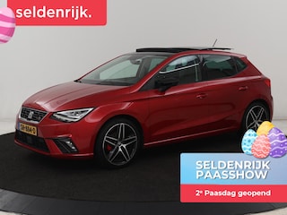 Seat Ibiza 1.5 TSI FR EVO Intens | Panoramadak | Adaptive cruise | Camera | Carplay | Full LED | 18'' | Climate control | Navigatie