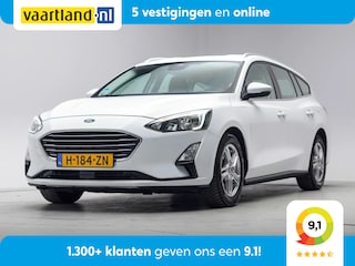 Ford Focus 1.0 EcoBoost Titanium Business [ Navi Trekhaak Carplay ]