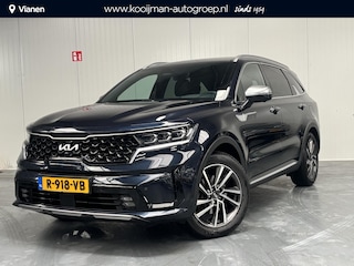 Kia Sorento 1.6 T-GDI Hybrid 2WD ExecutiveLine 7p. + Trekhaak, 1650KG trekgewicht, 1e eigenaar, zeer nette en luxe auto met 7 zitplaatsen ideale gezinsauto