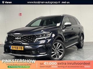 Kia Sorento 1.6 T-GDI Hybrid 2WD ExecutiveLine 7p. + Trekhaak, 1650KG trekgewicht, 1e eigenaar, zeer nette en luxe auto met 7 zitplaatsen ideale gezinsauto