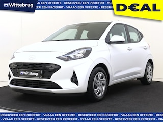 Hyundai i10 1.0 Comfort APPLE / ANDROID NAVIGATIE | AIRCO | ZUINIG! P4