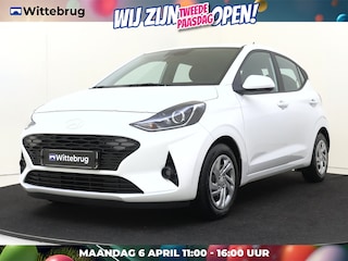 Hyundai i10 1.0 Premium Met Navigatie, Climate Control en Cruise Control Uit voorraad leverbaar!