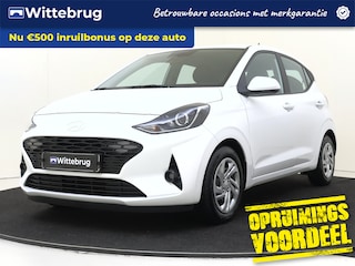 Hyundai i10 1.0 Premium Met Navigatie, Climate Control en Cruise Control Uit voorraad leverbaar!