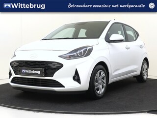 Hyundai i10 1.0 Premium Met Navigatie, Climate Control en Cruise Control Uit voorraad leverbaar!