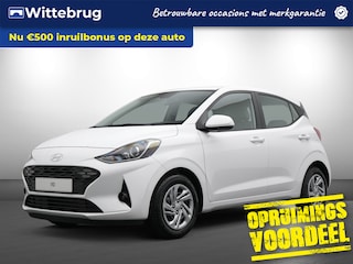 Hyundai i10 1.0 Premium Met Navigatie, Climate Control en Cruise Control Uit voorraad leverbaar!