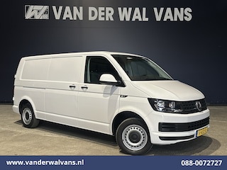 Volkswagen Transporter 2.0 TDI L2H1 Euro6 Airco | Camera | Apple Carplay | Trekhaak | Cruisecontrol Android Auto, Bijrijdersbank