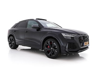 Audi Q8 4.0 TFSI Quattro * PANO | MILLTEK-EXHAUST | CERAMIC-BRAKES | CARBON-PACK | LEATHER | MEMORY-PACK | 4-WHEEL-STEERING | AIRSUSPENSION | BANG&OLUFSEN | ADAPTIVE-CRUISE | BLINDSPOT | TOPVIEW | SOFTCLOSE |  ....