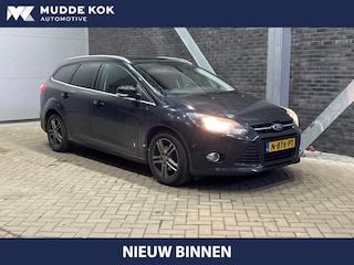 Ford Focus Wagon 1.0 EcoBoost Titanium | Stoelverwarming | Voorruitverwarming | Park Pilot | Getint Glas