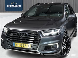 Audi Q7 3.0 TDI ETRON / 3x S LINE / PANODAK / BOSE / ACC / TREKHAAK / 22"