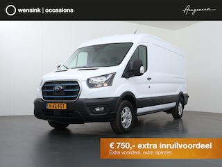 Ford Transit 350 | L3 H2 | TREND | NAVIGATIE | CLIMATE CONTROL | ADAPTIEVE CRUISE | 360 GRADEN CAMERA | STOELVERWARMING | APPLE CARPLAY / ANDROID AUTO | DODEHOEKDETECTIE | 257 KM WLTP ACTIERADIUS