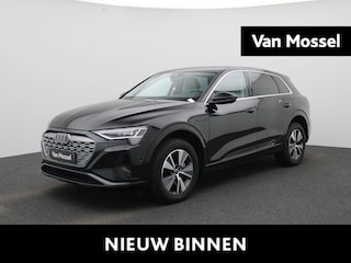 Audi Q8 e-tron 55 Quattro Advanced | Apple Carplay/Android Auto | Achteruitrijcamera | Stoelverwarming | Climate Control | Cruise Control | Lichtmetalen Velgen |