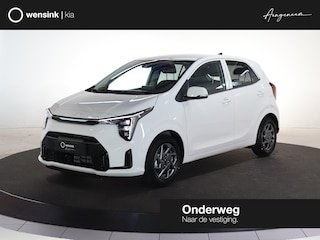 Kia Picanto 1.0 GDi DynamicPlusLine AMT | 4-zits | Parkeersensoren Achter | Navigatiesysteem | LED Koplampen | Cruise control | Achteruitrijcamera |
