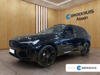 Volvo XC60 2.0 T6 Plug-in hybrid AWD Plus Black Edition | Trekhaak | Luchtvering | Stoel  + Stuur verwarming | Geheugen stoelen |