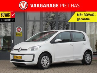Volkswagen Up 1.0 | Airco | Bluetooth | LED Dagrijverlichting | Incl. BOVAG Garantie | 5-Deurs |