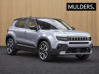 Jeep Avenger 1.2 e-Hybrid Summit VOORRAAD KORTING