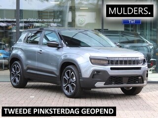 Jeep Avenger 1.2 e-Hybrid Summit VOORRAAD KORTING