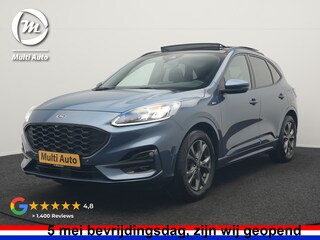 Ford Kuga 1.5 EcoBoost ST-Line X 150pk Dealer O.H. 1800kg Trekgewicht | Panodak | Adaptive Cruise | 360 Camera | Bang & Olufsen | Alcantara Sportstoelen & Stuur Verwarmd | Apple Carplay | Keyless | Blis | Navigatie | DAB |